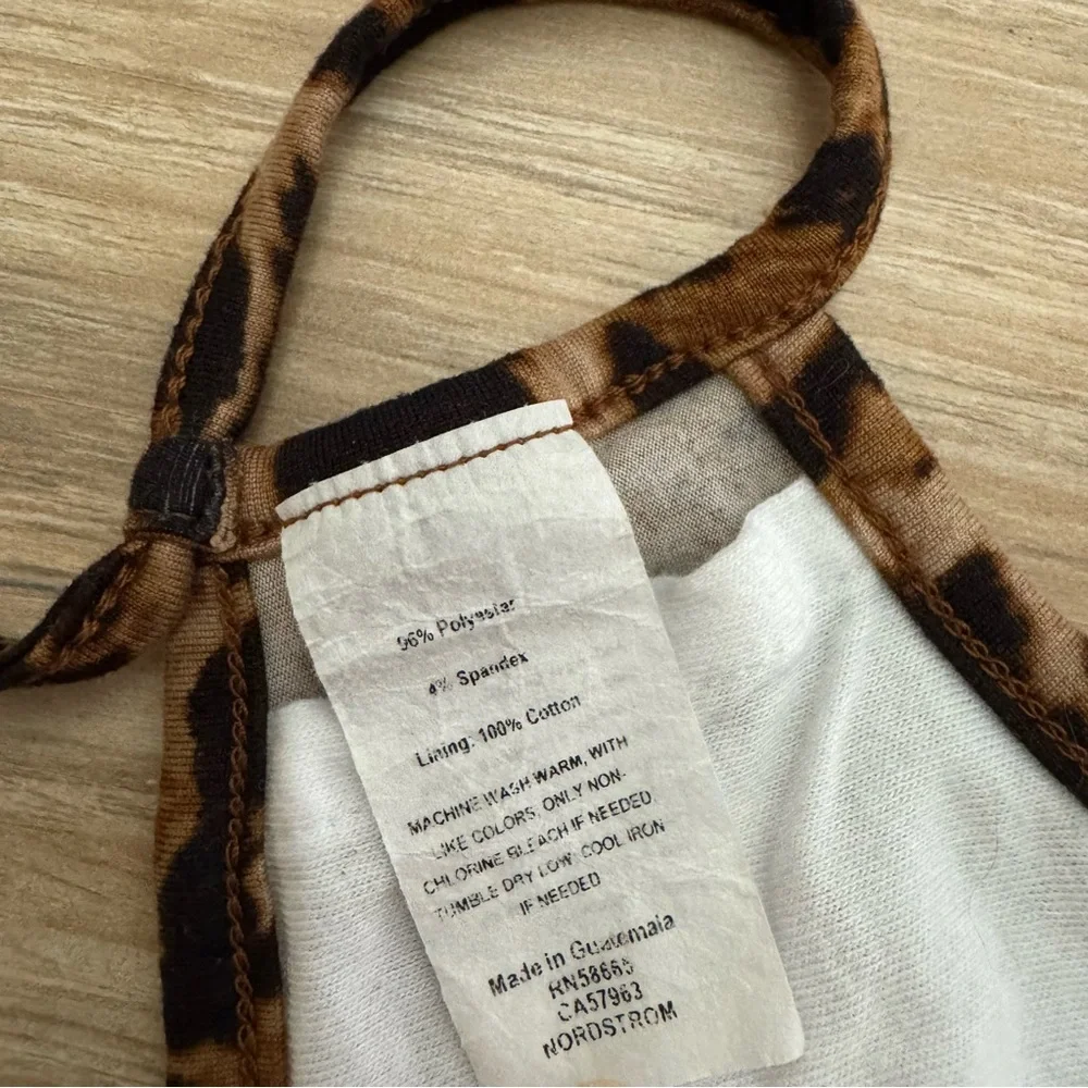 Nordstrom Leopard Print Face Mask